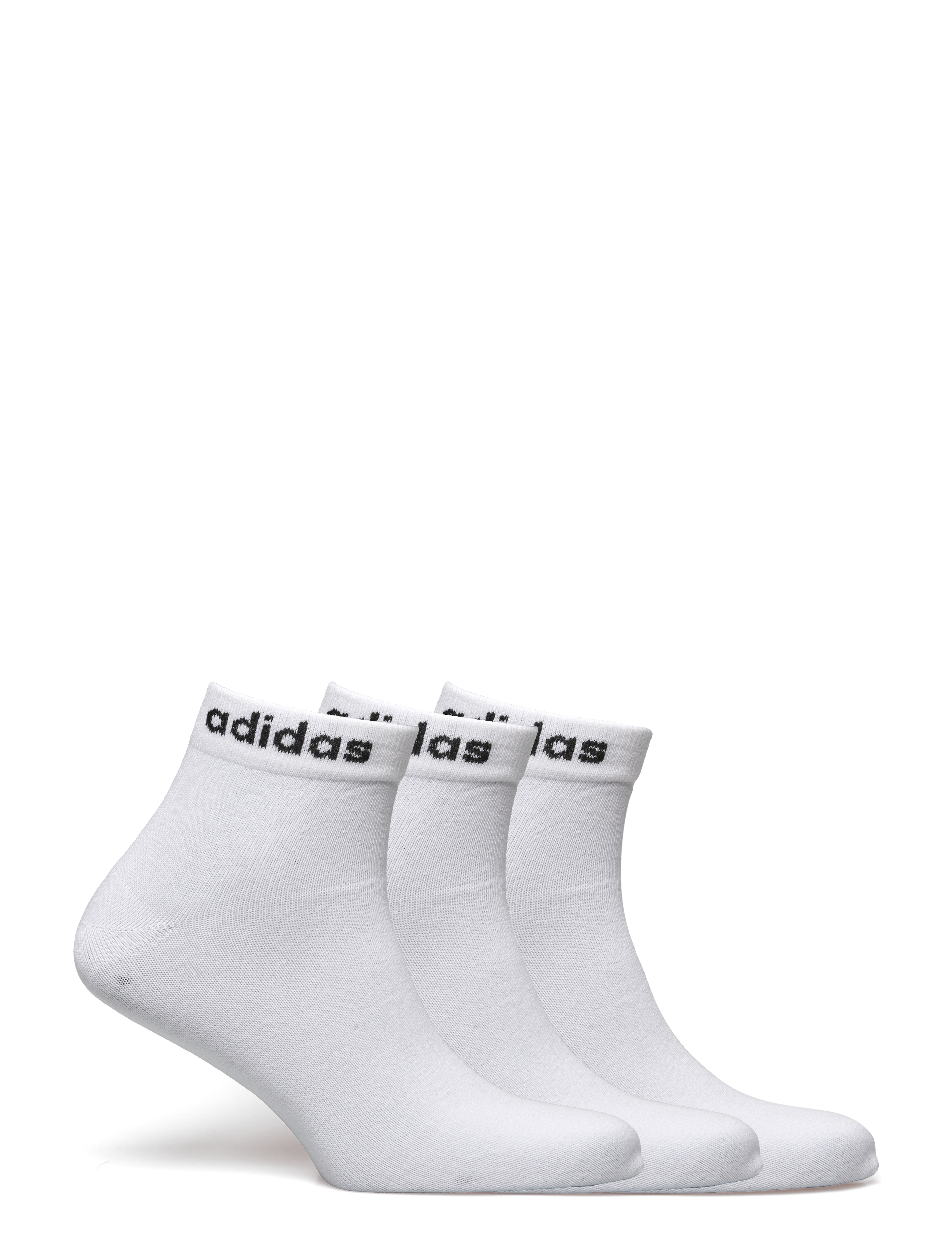 adidas Performance - T LIN ANKLE 3P - strümpfe - white/black - 1