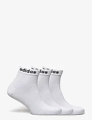 adidas Performance - T LIN ANKLE 3P - white/black - 1