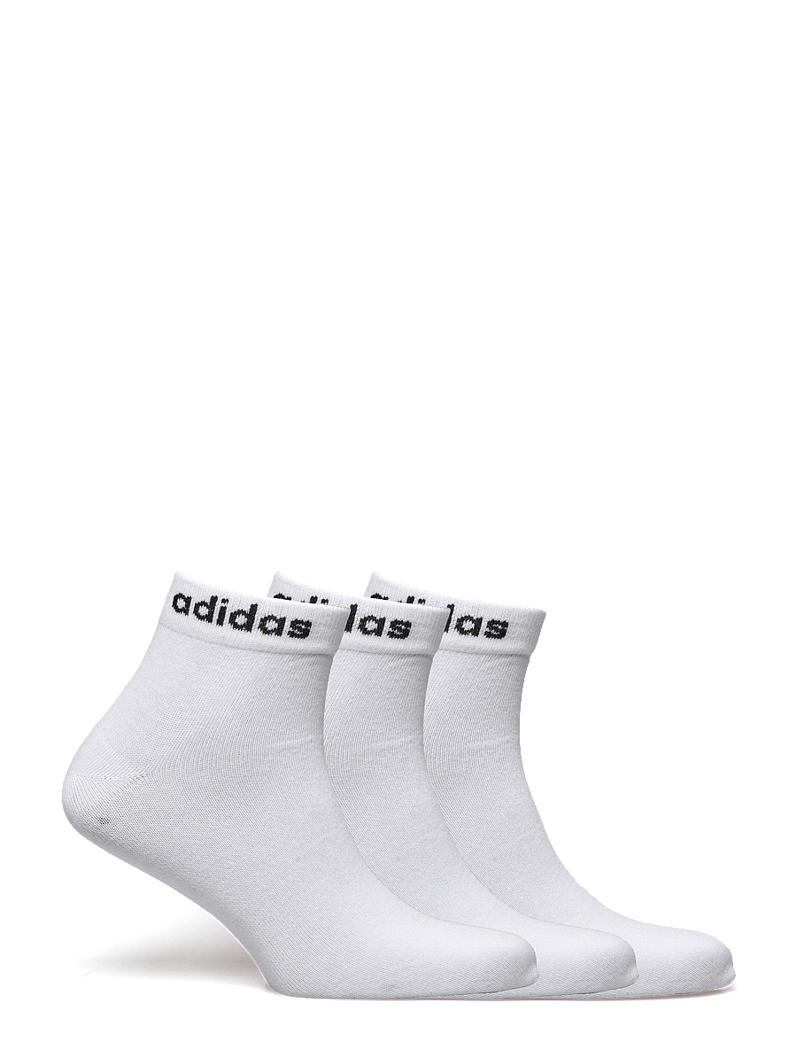 adidas Performance - T LIN ANKLE 3P - strümpfe - white/black - 1