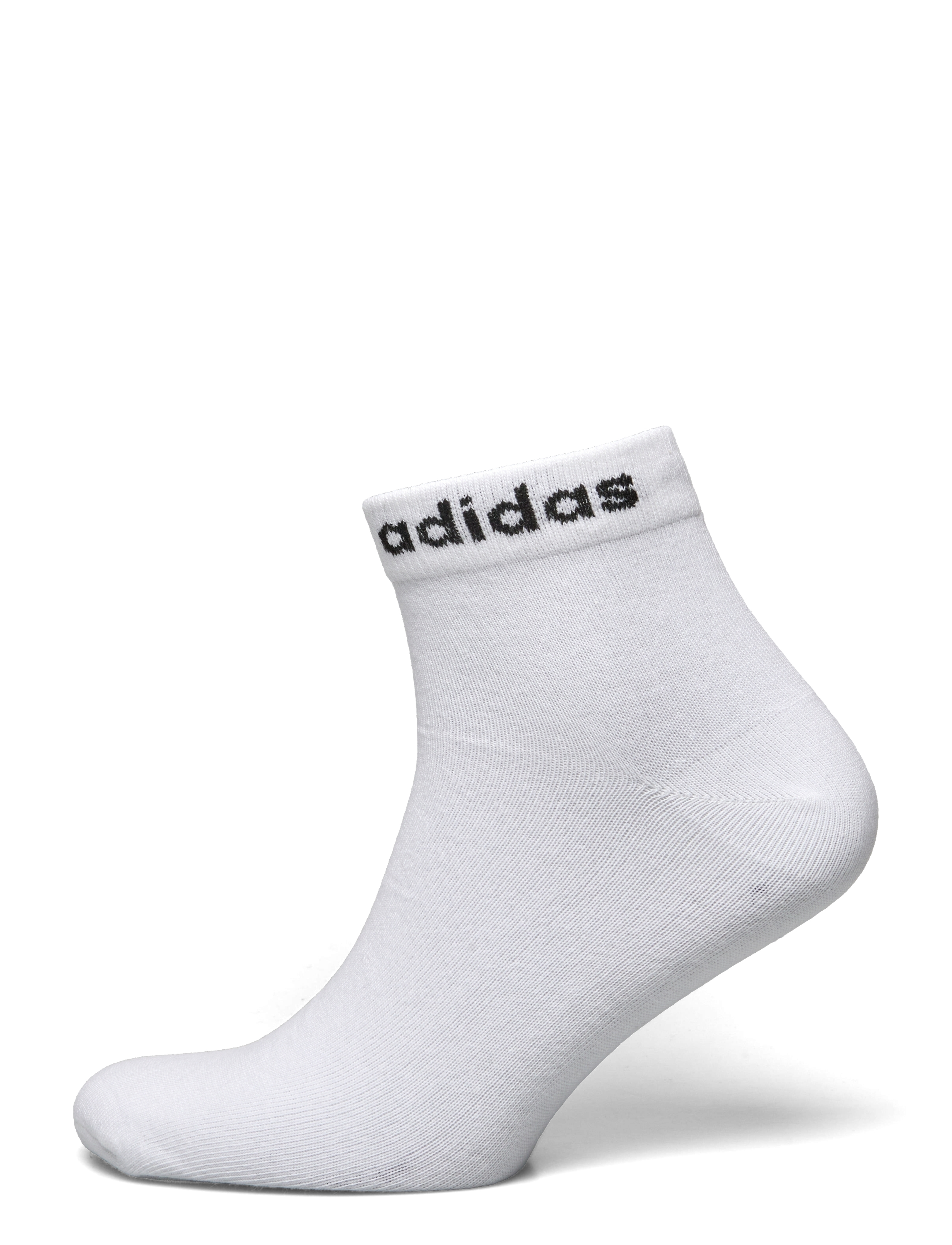 adidas Performance - T LIN ANKLE 3P - sokker - white/black - 2