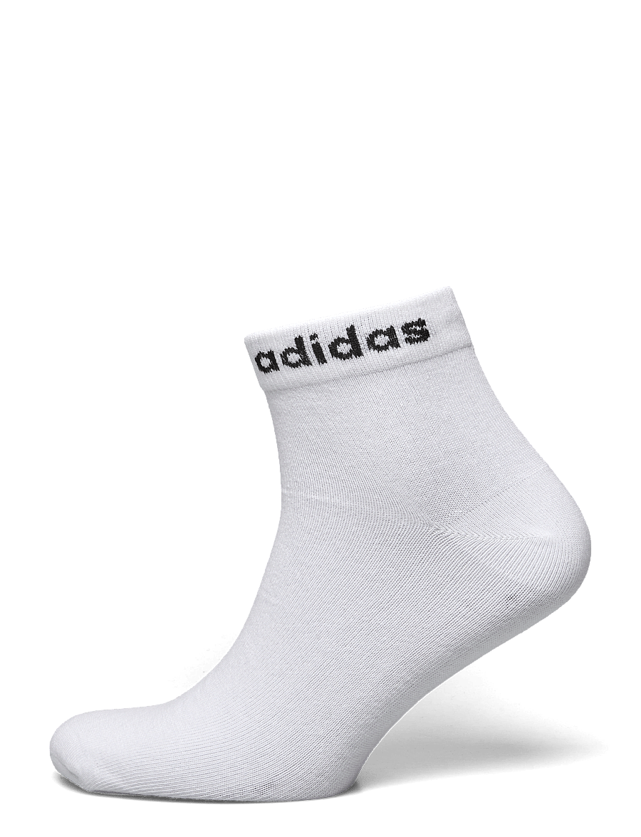 adidas Performance - T LIN ANKLE 3P - strümpfe - white/black - 2