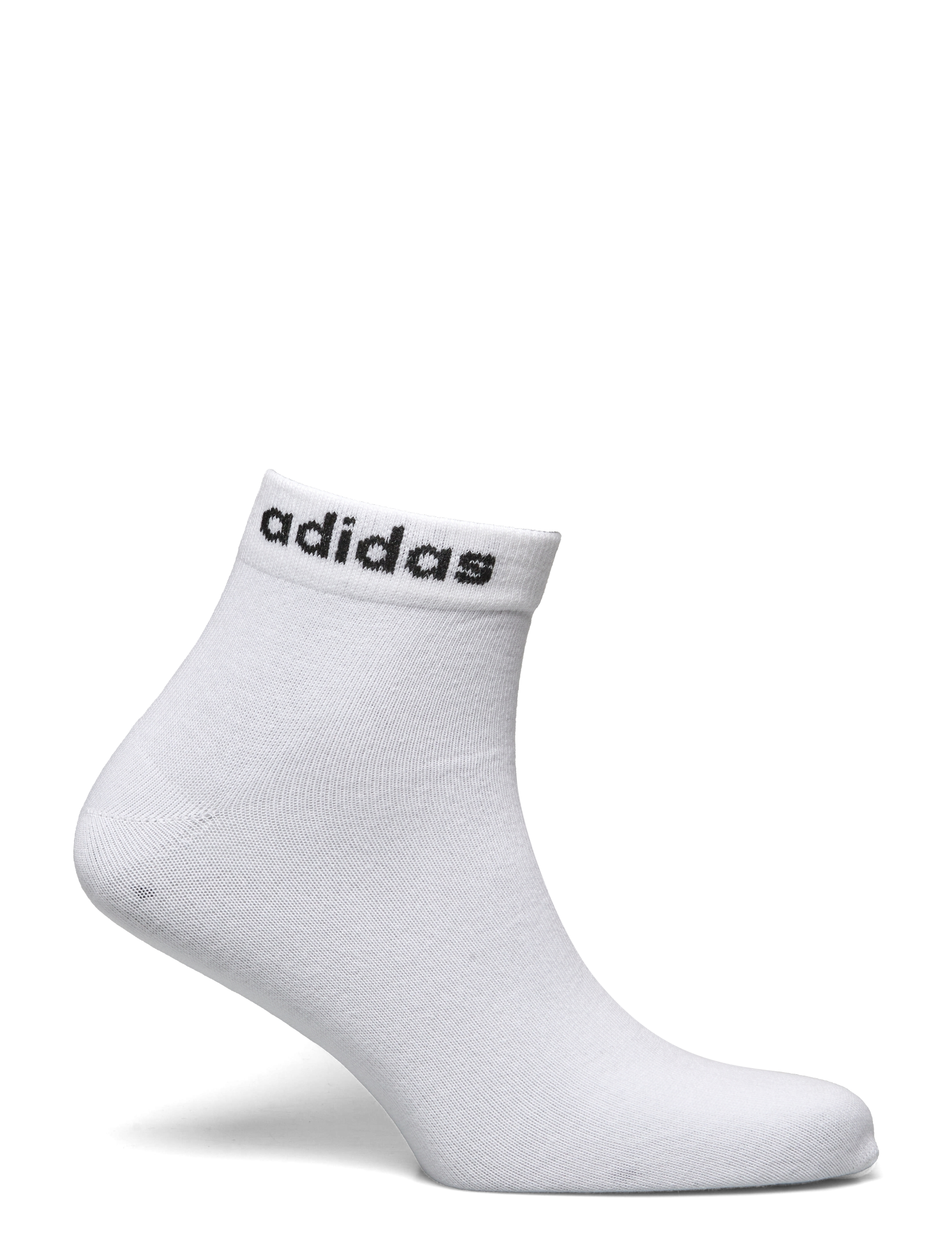adidas Performance - T LIN ANKLE 3P - sokker - white/black - 3