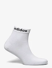 adidas Performance - T LIN ANKLE 3P - white/black - 3