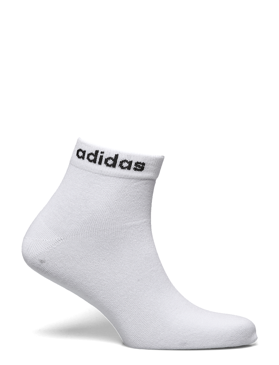 adidas Performance - T LIN ANKLE 3P - strümpfe - white/black - 3