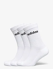adidas Performance - C LIN CREW 3P - alhaisimmat hinnat - white/black - 0