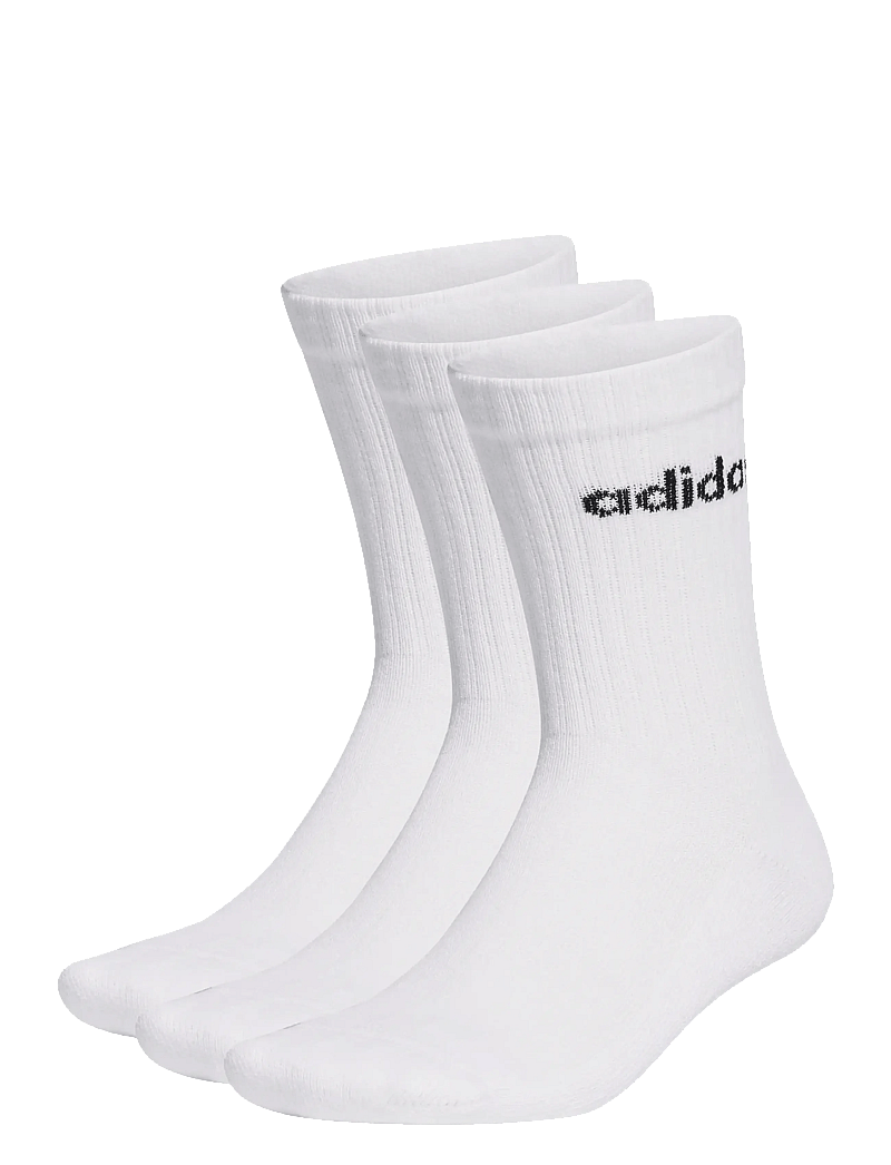 adidas Performance - C LIN CREW 3P - sport socks - white/black - 0