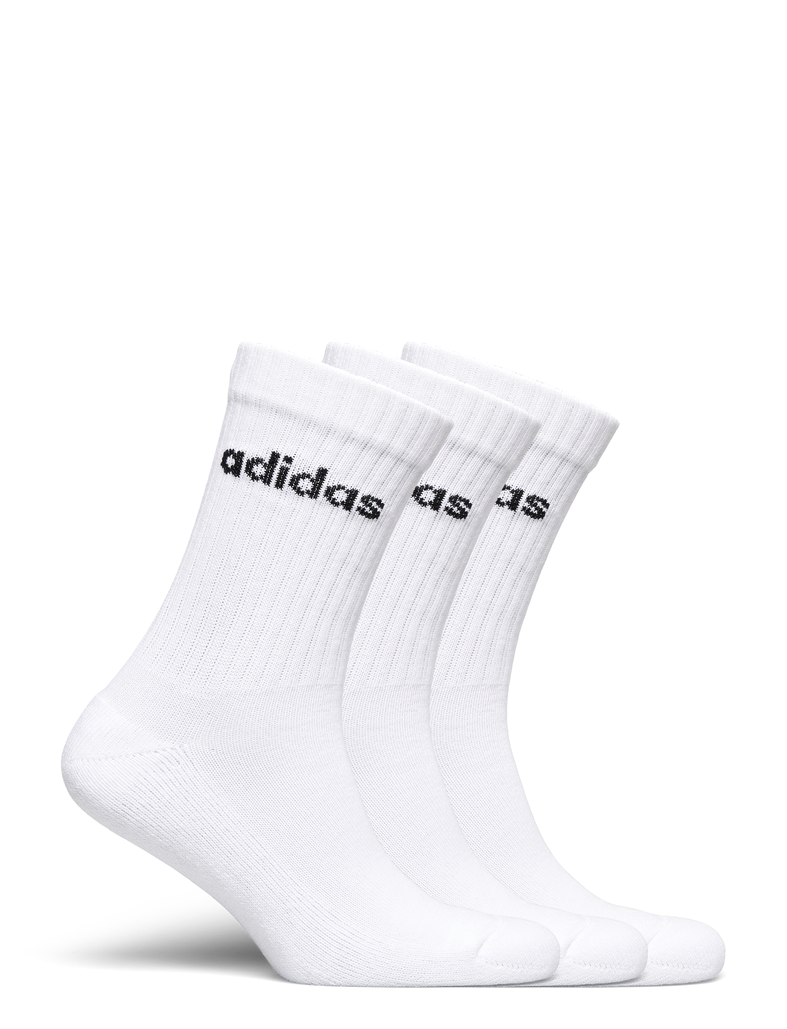 adidas Performance - C LIN CREW 3P - lowest prices - white/black - 1