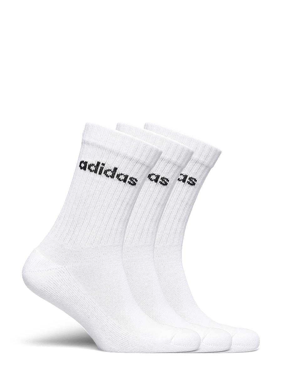 adidas Performance - C LIN CREW 3P - sportstrømper - white/black - 1
