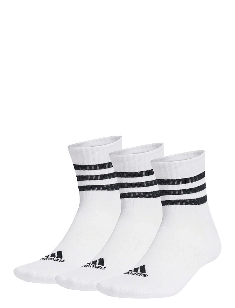 adidas Performance - 3S C SPW MID 3P - träningsstrumpor - white/black - 0