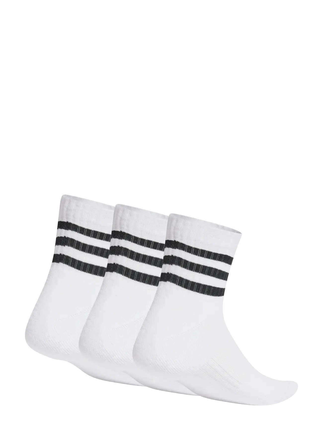 adidas Performance - 3S C SPW MID 3P - sportstrømper - white/black - 1