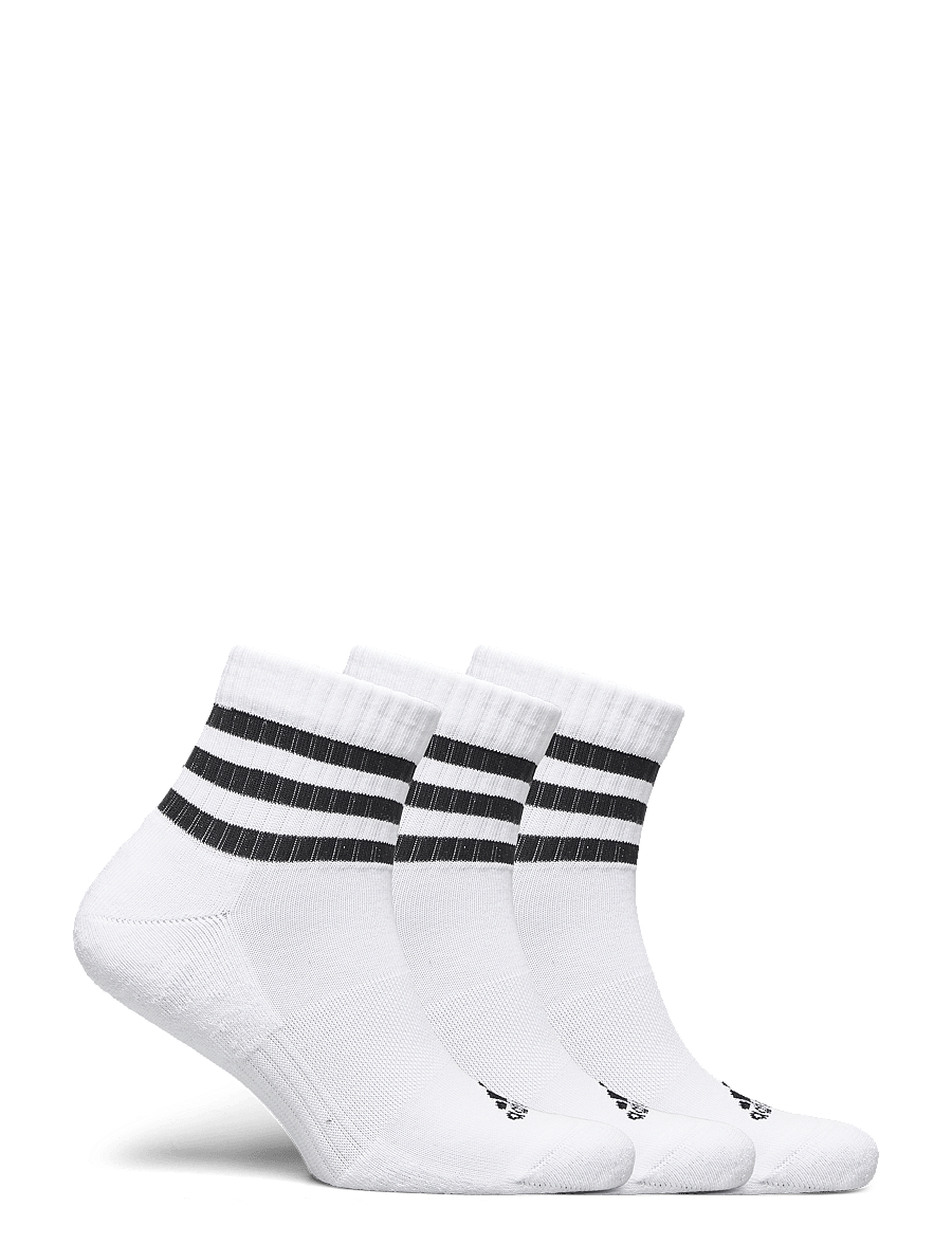 adidas Performance - 3S C SPW MID 3P - sportstrømper - white/black - 4