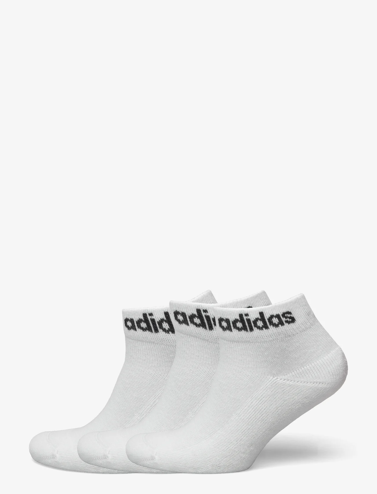 adidas Performance - C LIN ANKLE 3P - najniższe ceny - white/black - 0