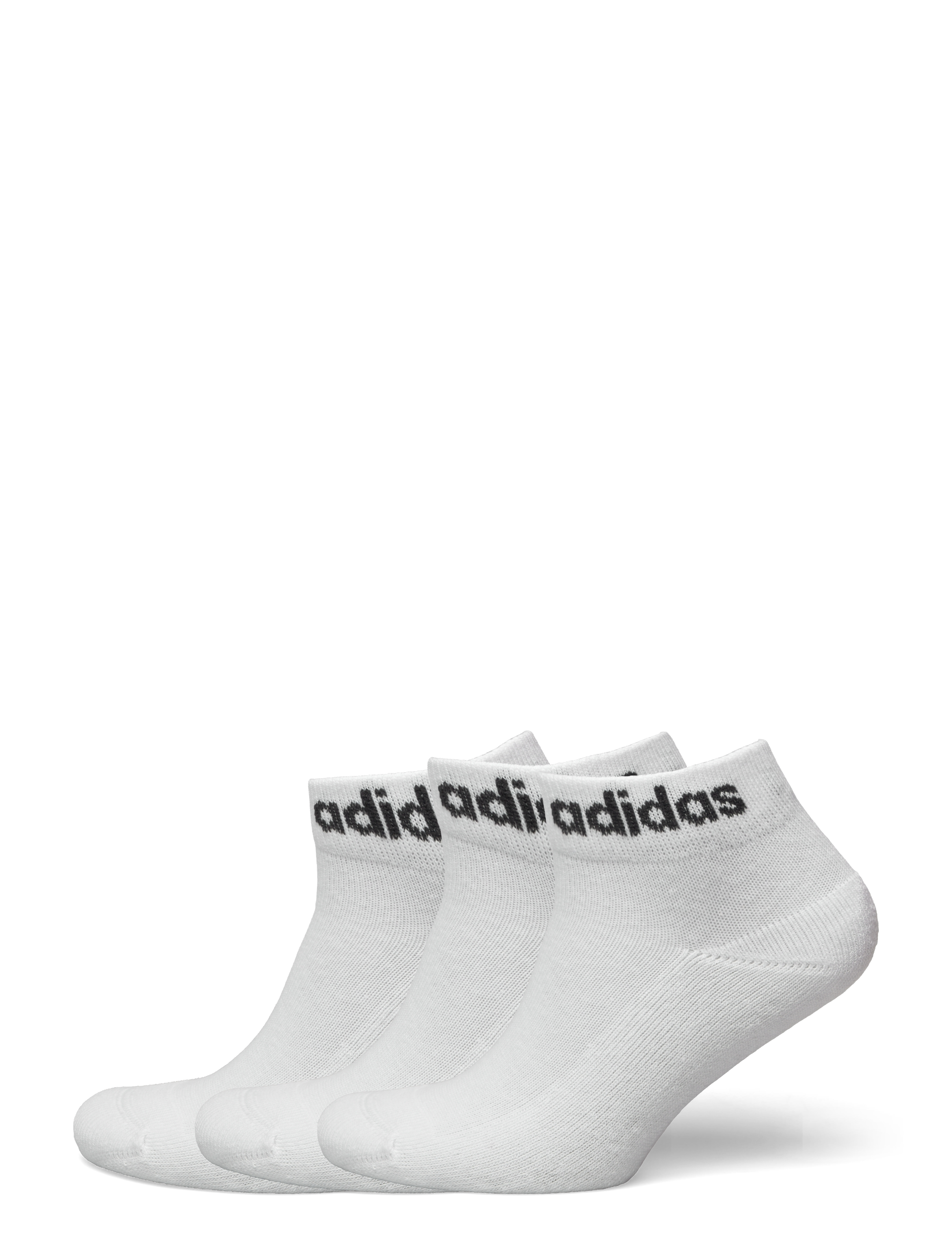 adidas Performance - C LIN ANKLE 3P - träningsstrumpor - white/black - 0