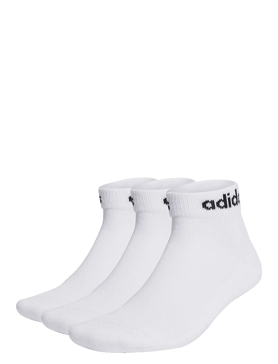 adidas Performance - C LIN ANKLE 3P - urheilusukat - white/black - 0