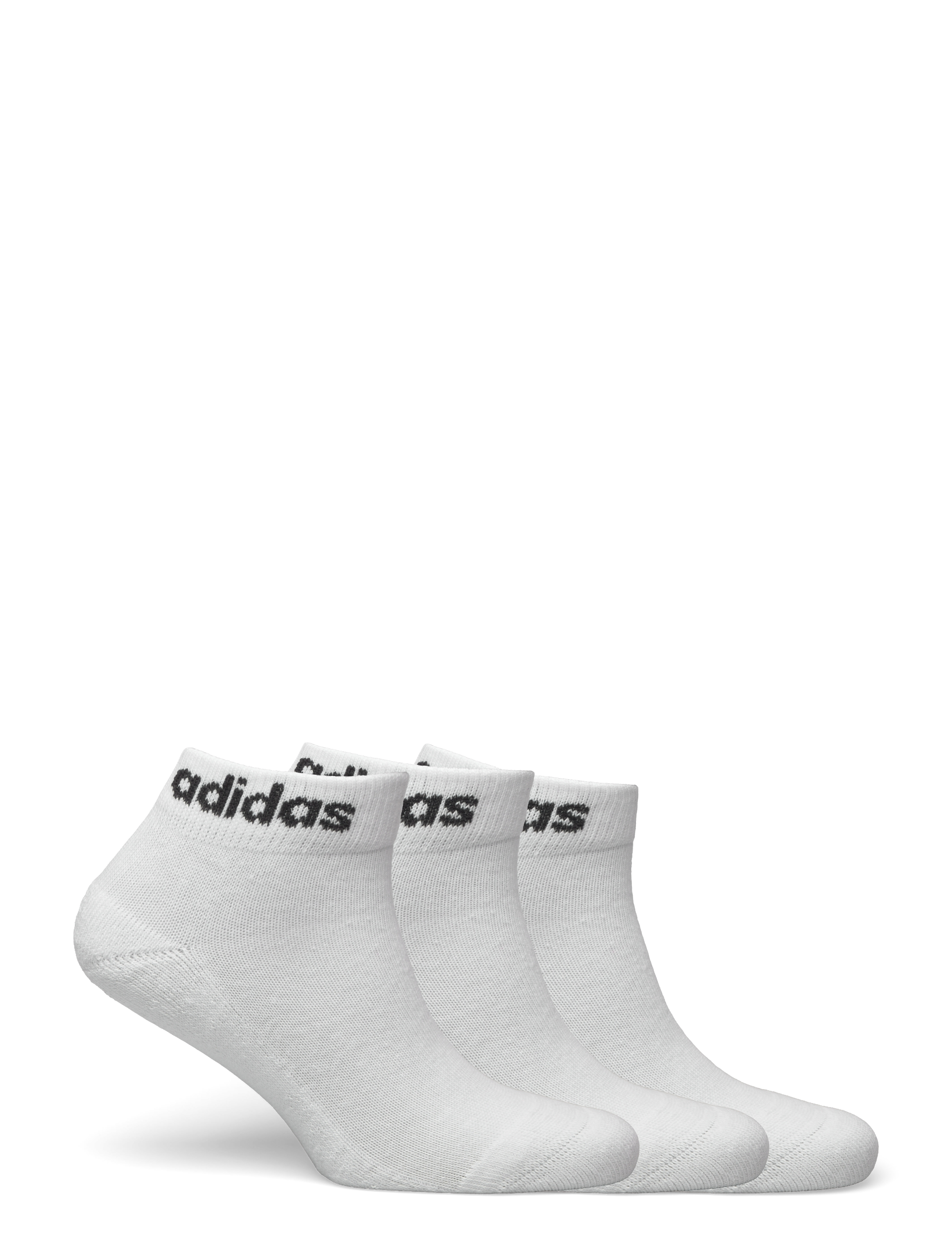 adidas Performance - C LIN ANKLE 3P - träningsstrumpor - white/black - 1