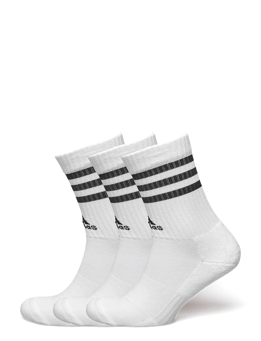adidas Performance - 3S C SPW CRW 3P - träningsstrumpor - white/black - 0