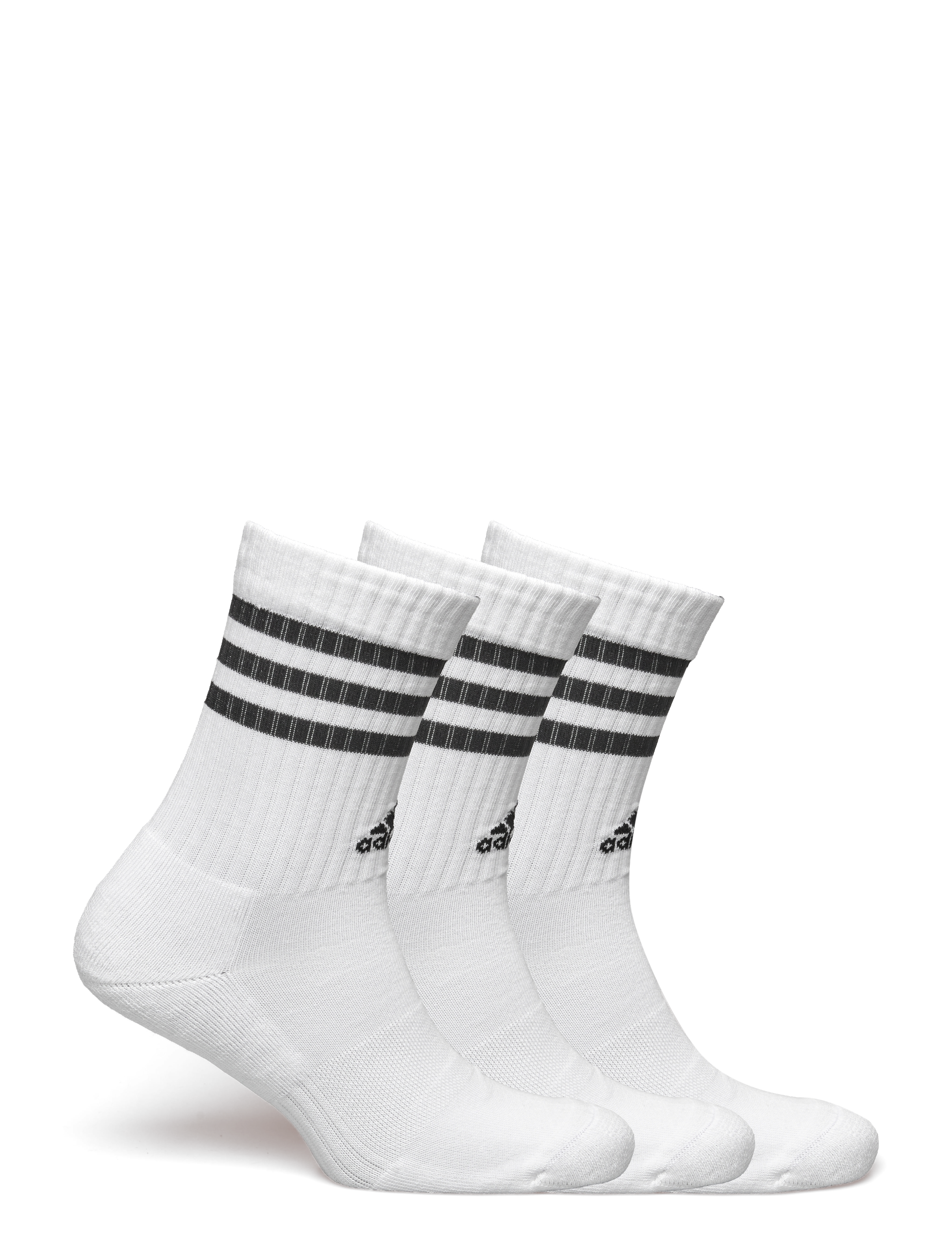 adidas Performance - 3S C SPW CRW 3P - najniższe ceny - white/black - 1