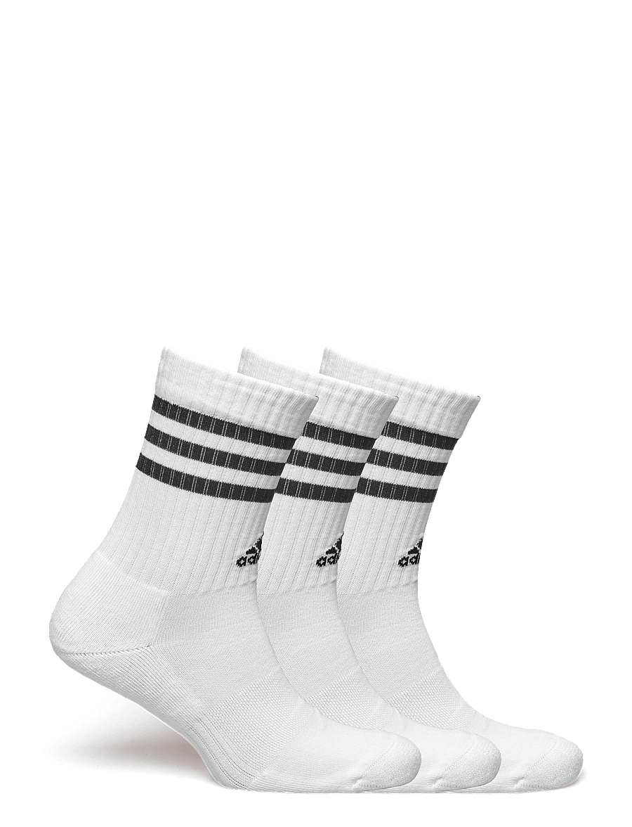 adidas Performance - 3S C SPW CRW 3P - träningsstrumpor - white/black - 1