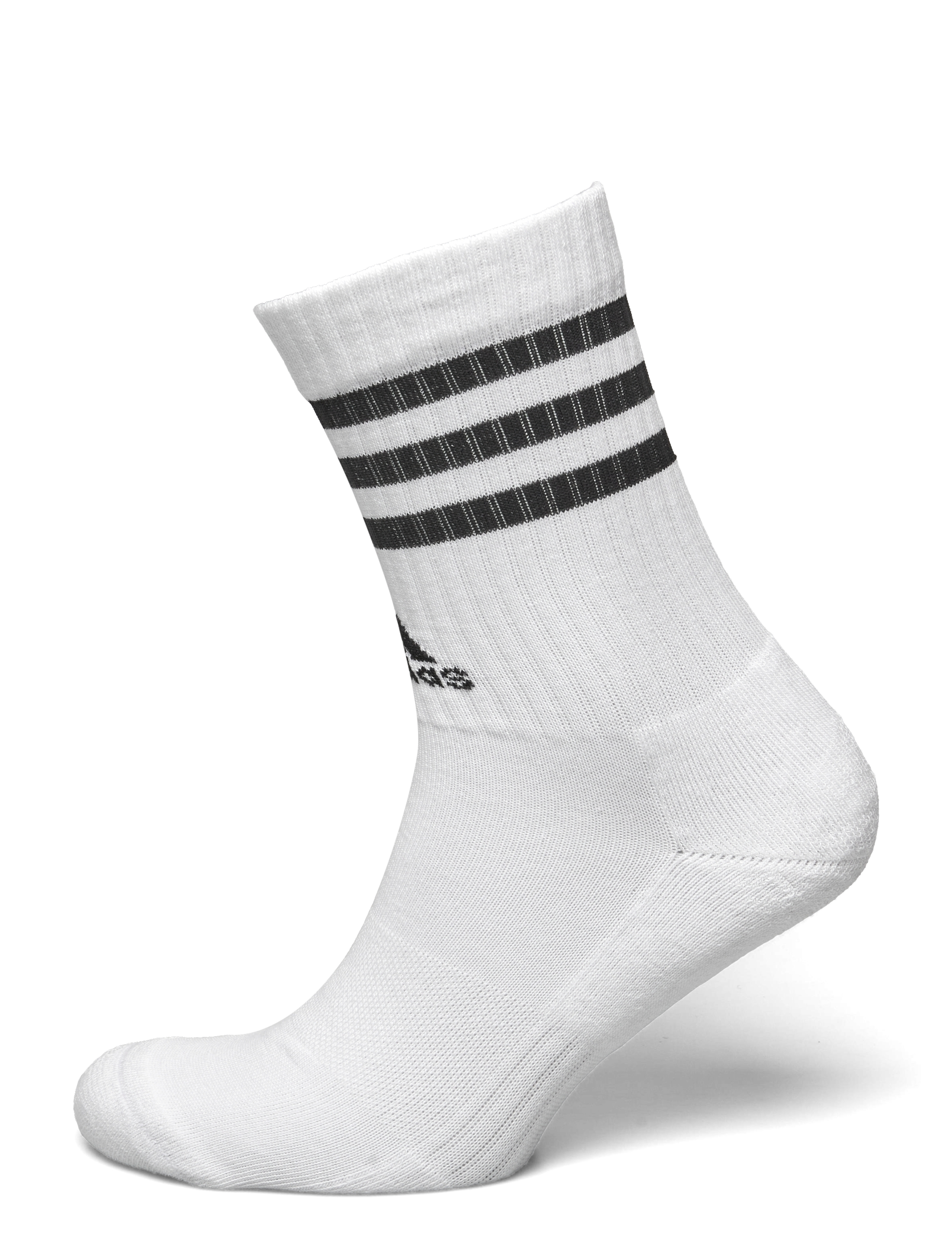 adidas Performance - 3S C SPW CRW 3P - najniższe ceny - white/black - 2