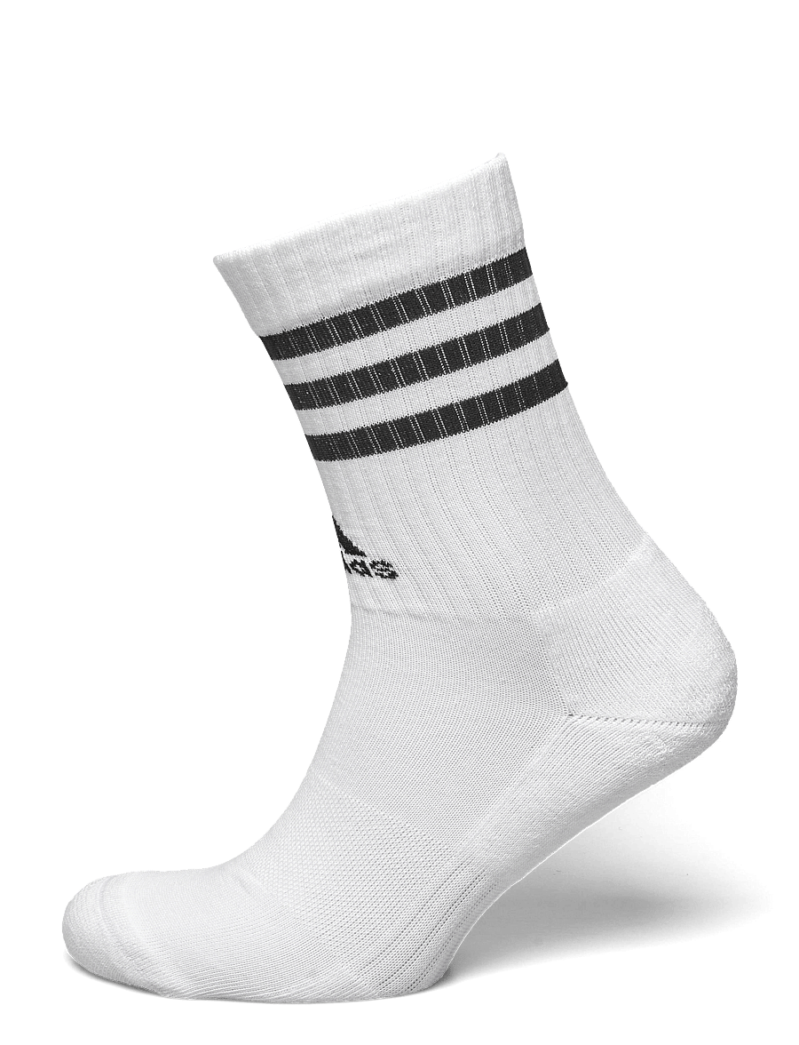 adidas Performance - 3S C SPW CRW 3P - träningsstrumpor - white/black - 2