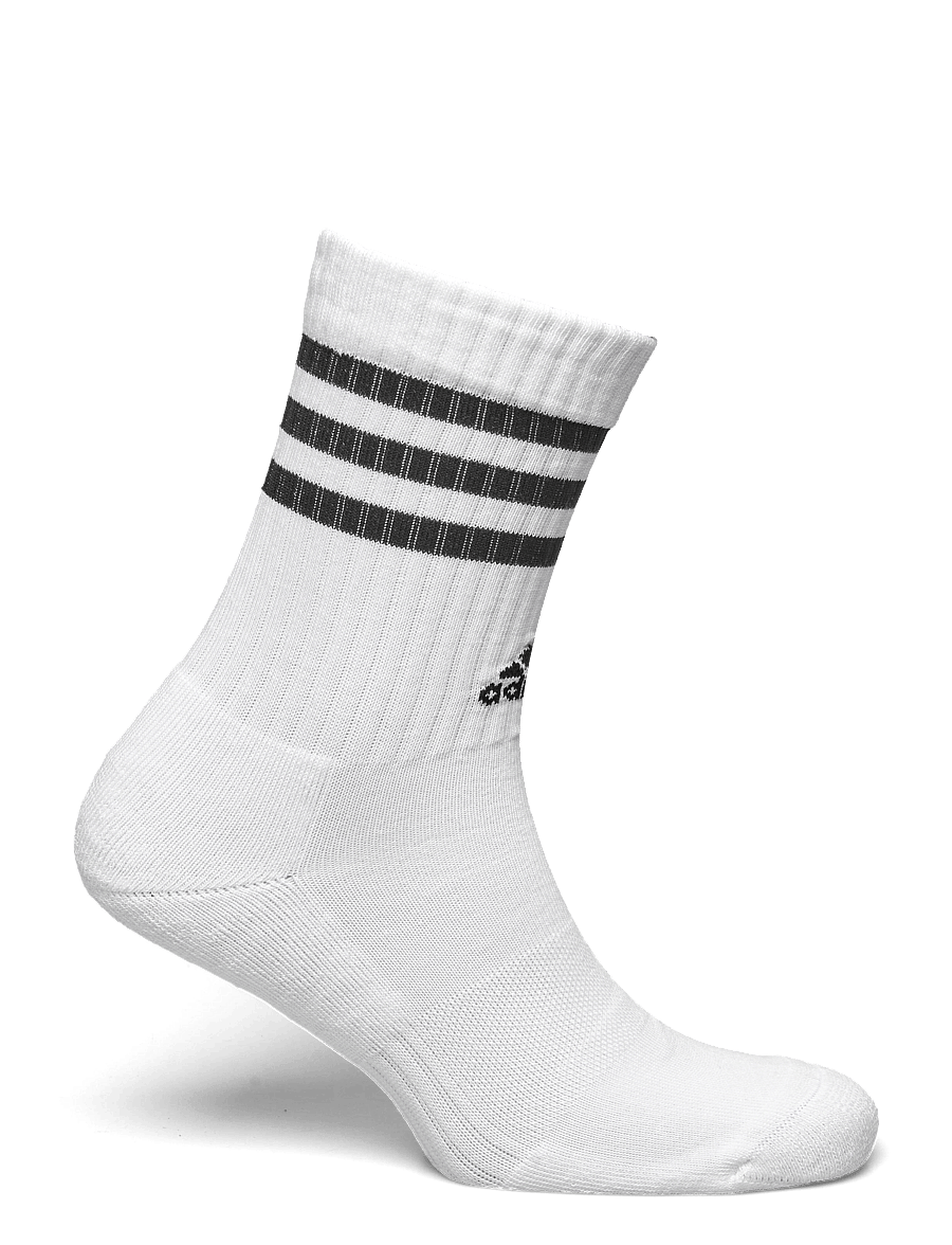 adidas Performance - 3S C SPW CRW 3P - träningsstrumpor - white/black - 3
