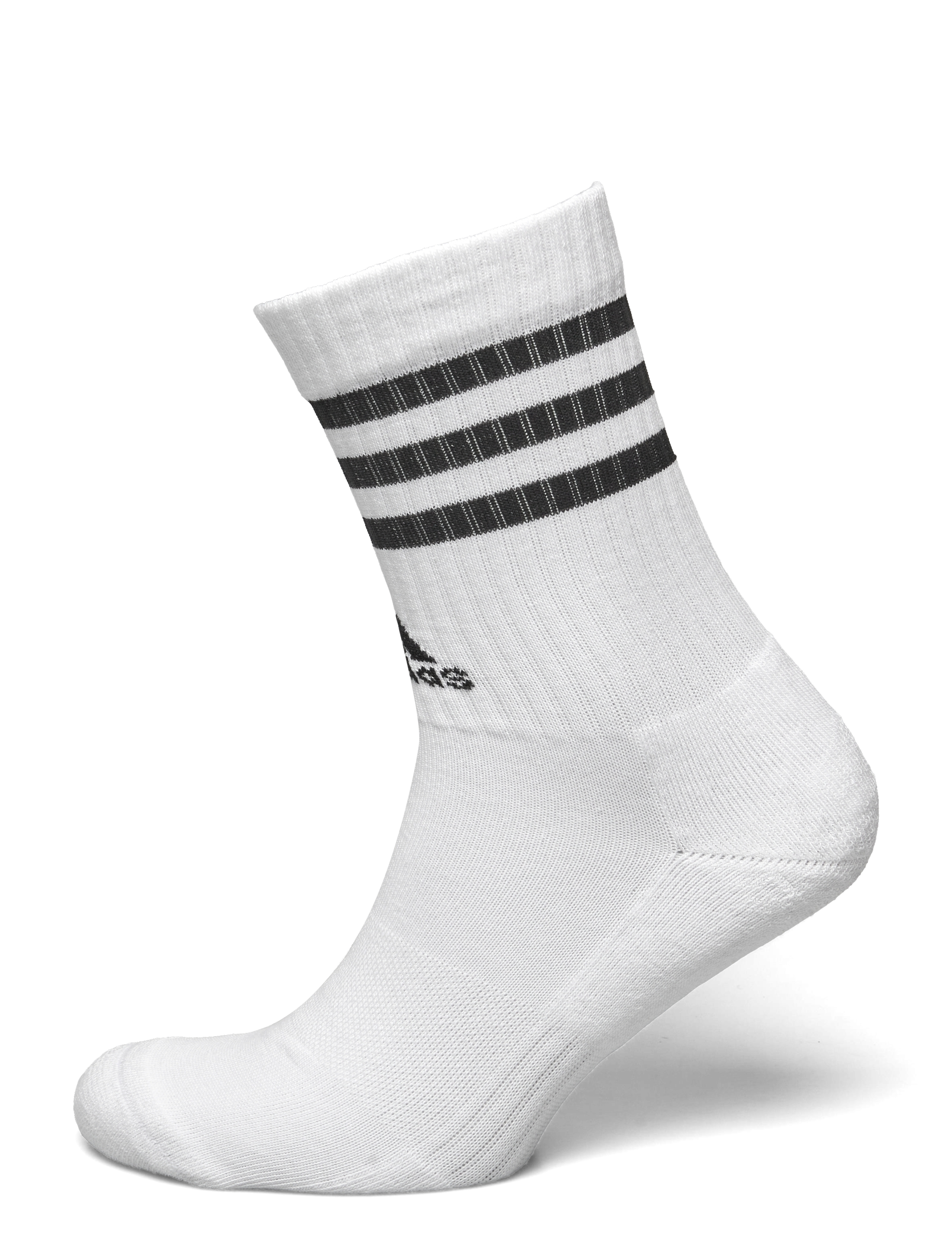 adidas Performance - 3S C SPW CRW 3P - najniższe ceny - white/black - 4