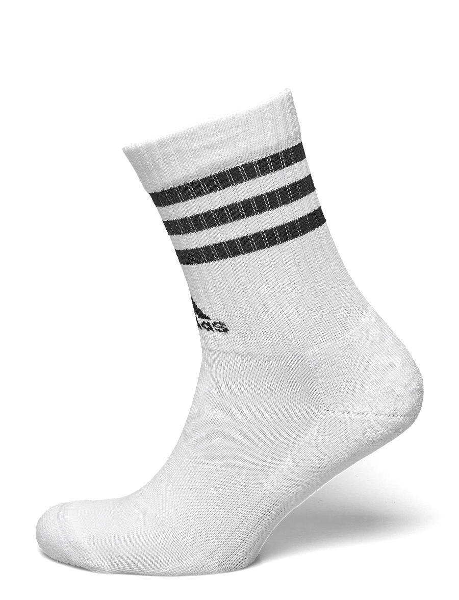 adidas Performance - 3S C SPW CRW 3P - träningsstrumpor - white/black - 4