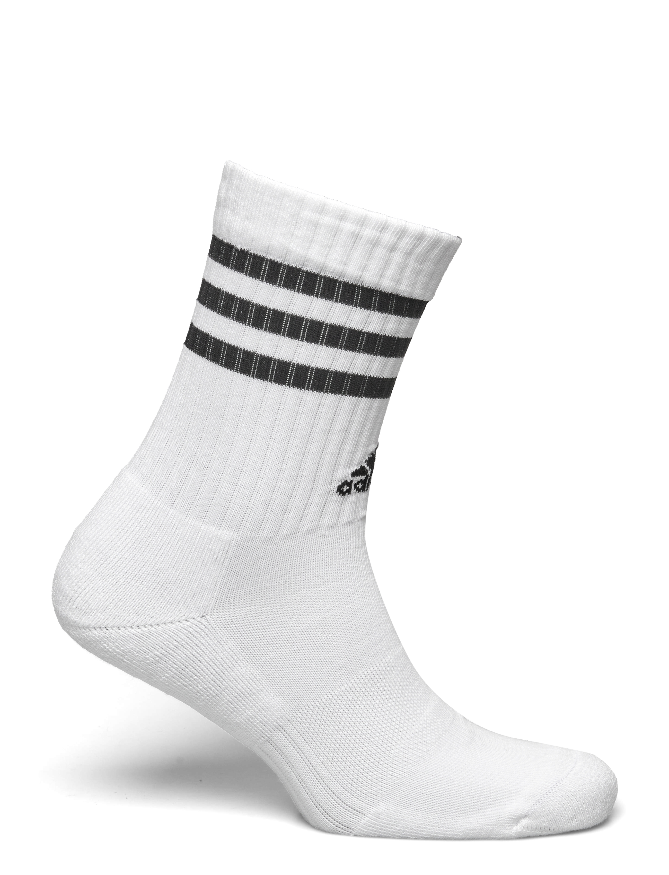 adidas Performance - 3S C SPW CRW 3P - najniższe ceny - white/black - 5