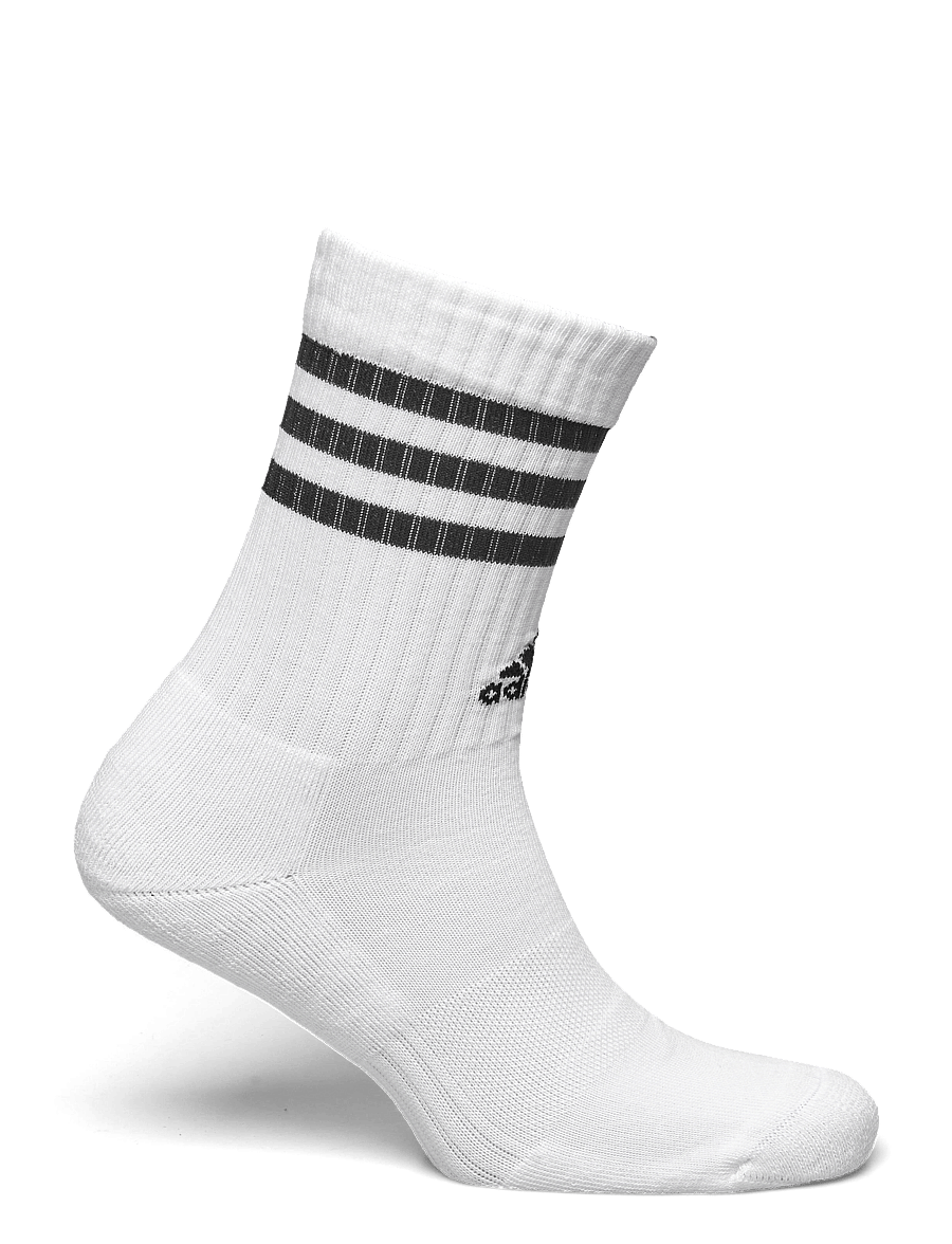 adidas Performance - 3S C SPW CRW 3P - träningsstrumpor - white/black - 5