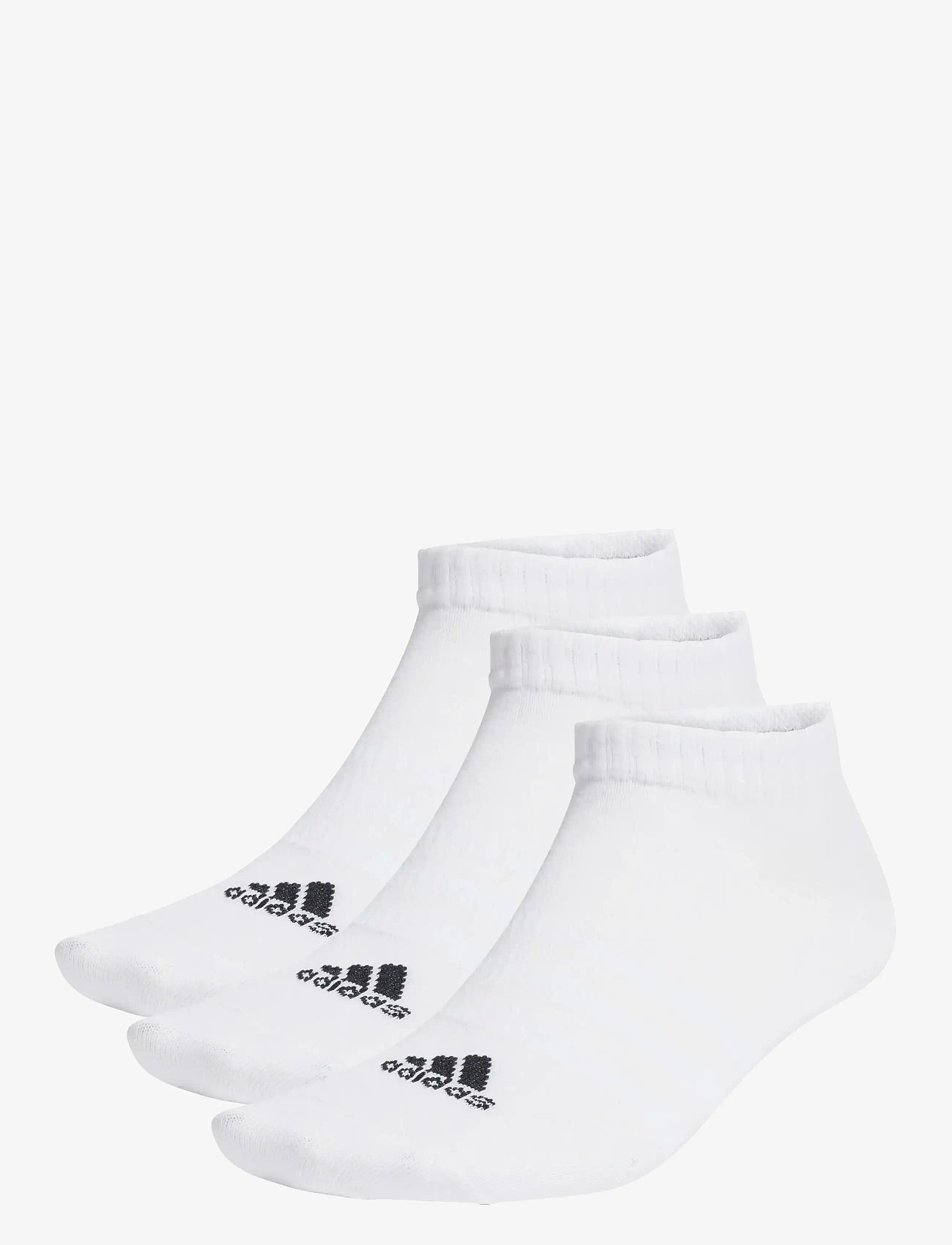 adidas Performance - T SPW LOW 3P - träningsstrumpor - white/black - 0