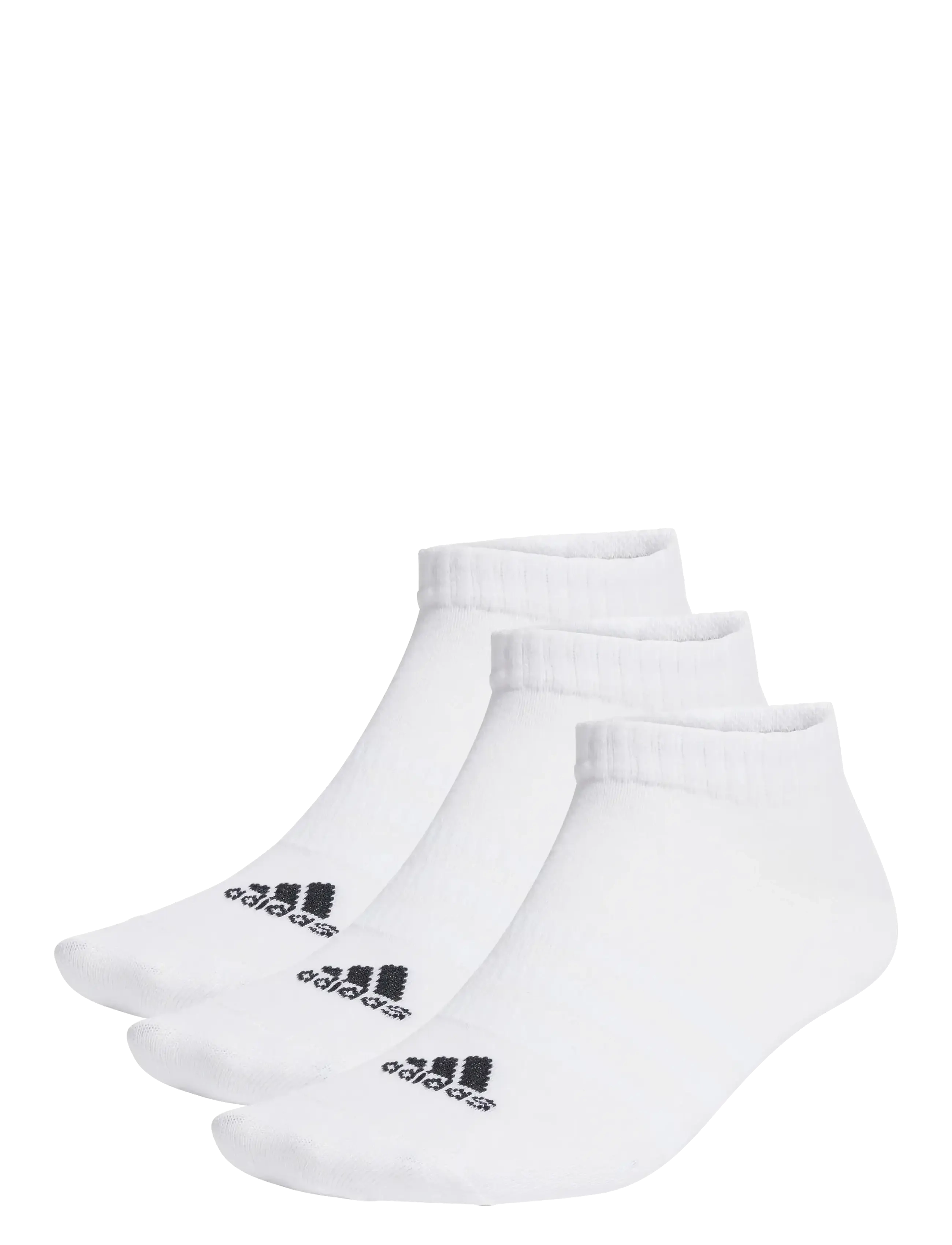 adidas Performance T SPW LOW 3P - Strømper - WHITE/BLACK / white