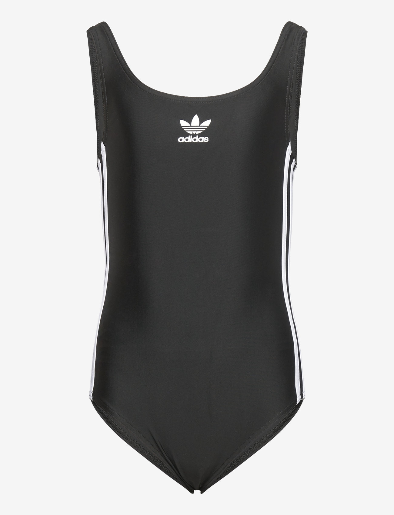 adidas Performance - ADIDAS ORIGINALS ADICOLOR  3-STRIPES SWIMSUIT - laveste priser - black/white - 0