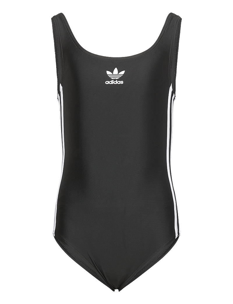 adidas Performance - ADIDAS ORIGINALS ADICOLOR 3-STRIPES SWIMSUIT - baddräkter - black/white - 0