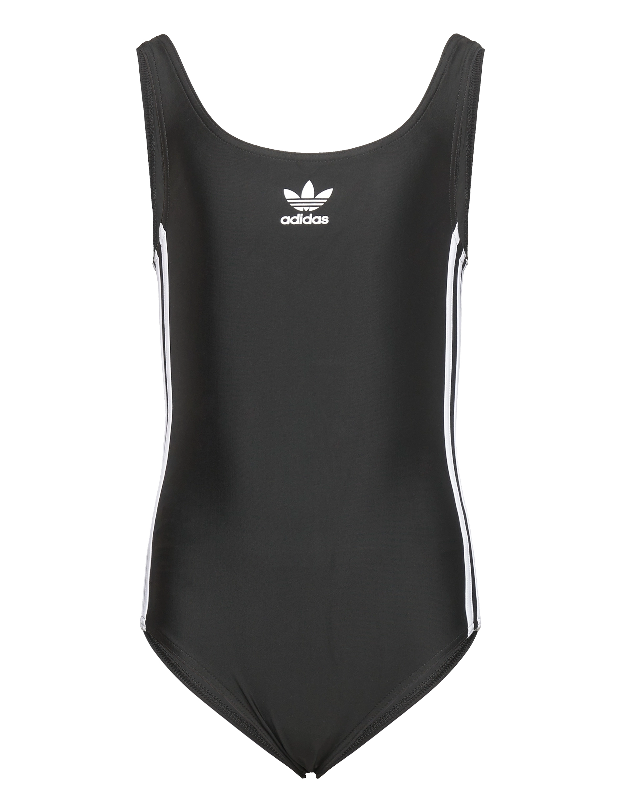 adidas Performance ADIDAS ORIGINALS ADICOLOR  3-STRIPES SWIMSUIT - Baddräkter - BLACK/WHITE / black