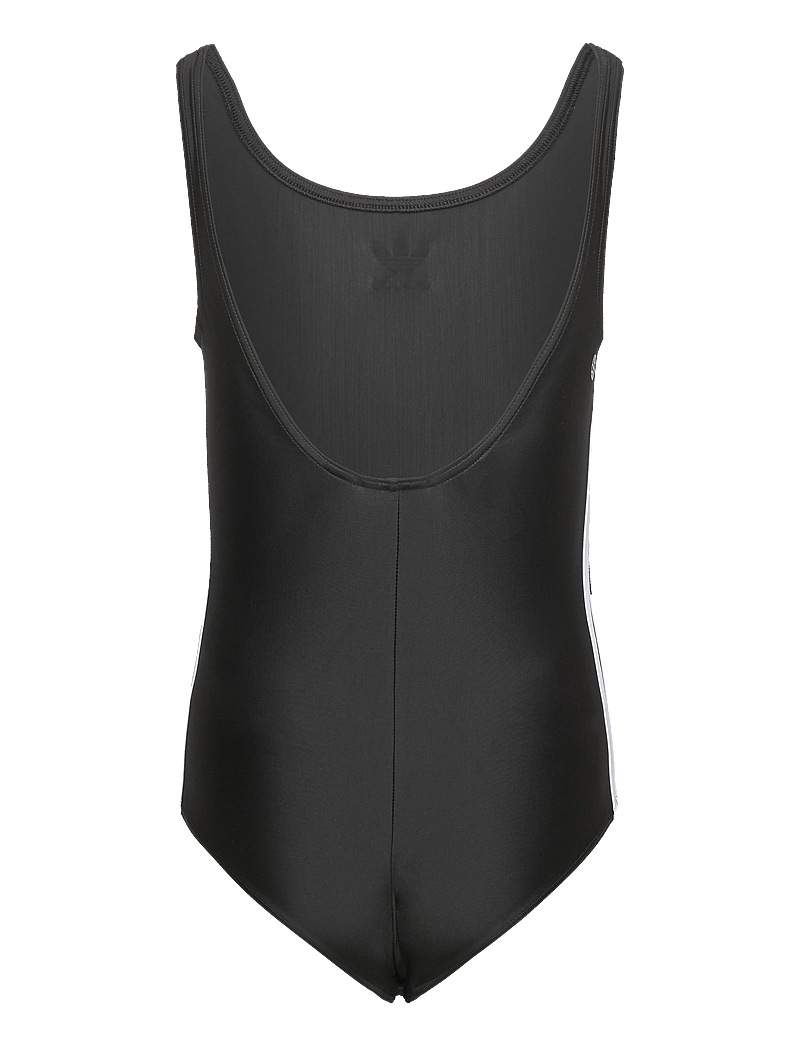 adidas Performance - ADIDAS ORIGINALS ADICOLOR 3-STRIPES SWIMSUIT - baddräkter - black/white - 1