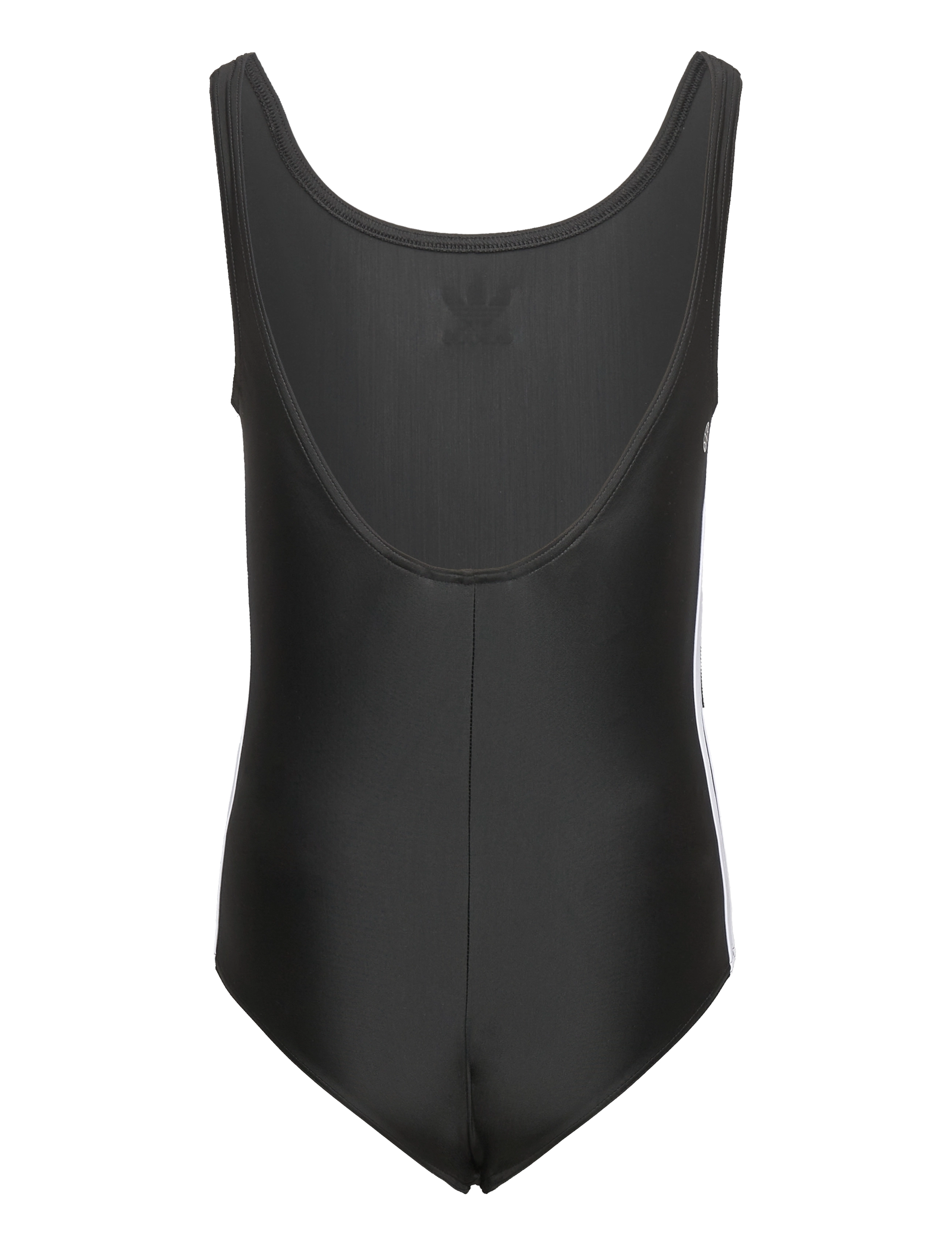 adidas Performance - ADIDAS ORIGINALS ADICOLOR  3-STRIPES SWIMSUIT - suvised sooduspakkumised - black/white - 1