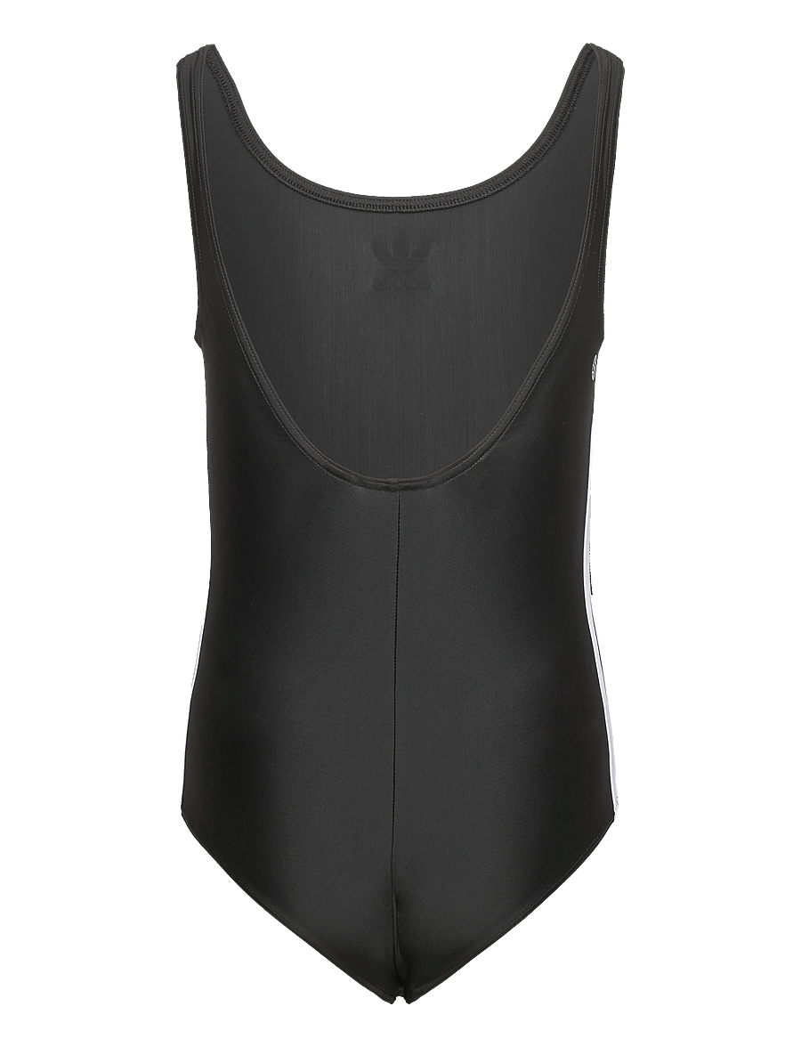 adidas Performance - ADIDAS ORIGINALS ADICOLOR 3-STRIPES SWIMSUIT - mažiausios kainos - black/white - 1
