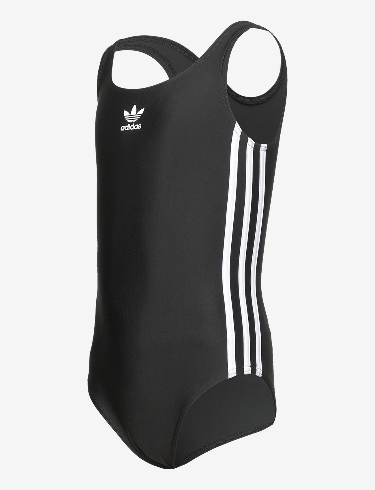 adidas Performance - ADIDAS ORIGINALS ADICOLOR  3-STRIPES SWIMSUIT - laveste priser - black/white - 2
