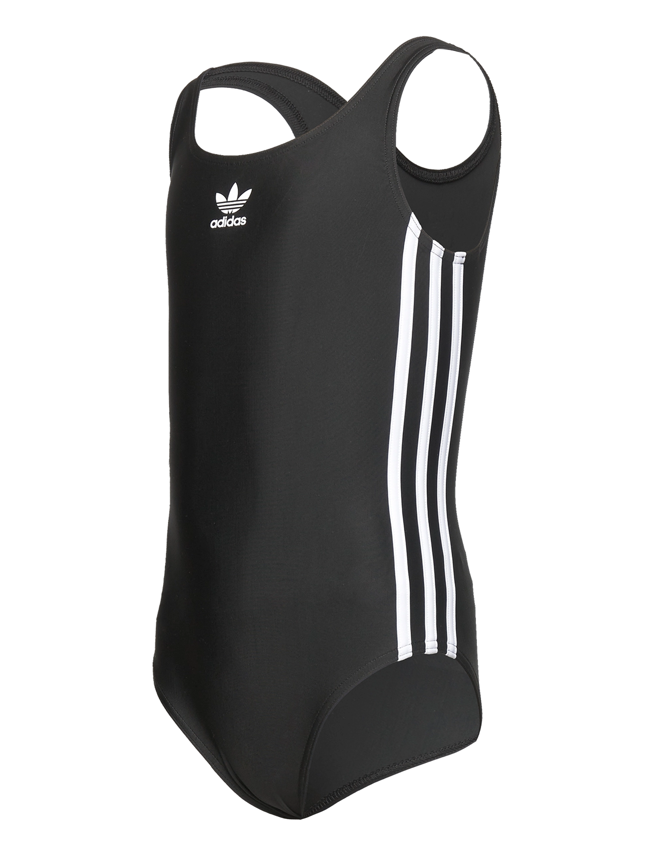 adidas Performance - ADIDAS ORIGINALS ADICOLOR  3-STRIPES SWIMSUIT - suvised sooduspakkumised - black/white - 2