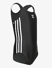 adidas Performance - ADIDAS ORIGINALS ADICOLOR  3-STRIPES SWIMSUIT - sommerschnäppchen - black/white - 3