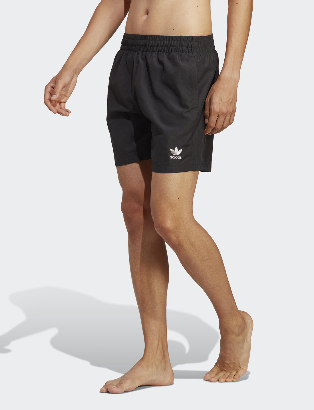Solid swim trunks hotsell