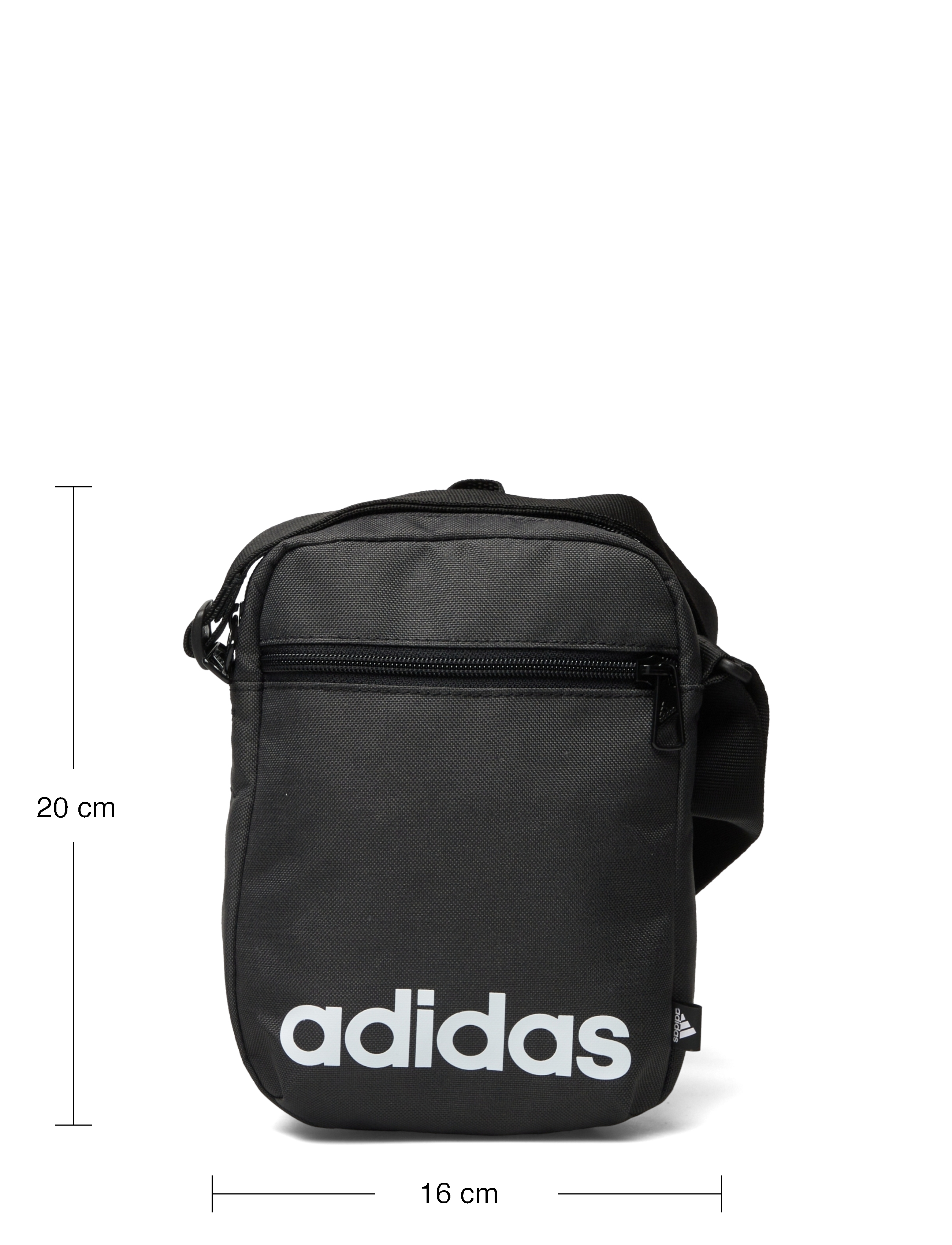 adidas Performance - LINEAR ORG - black/white - 5
