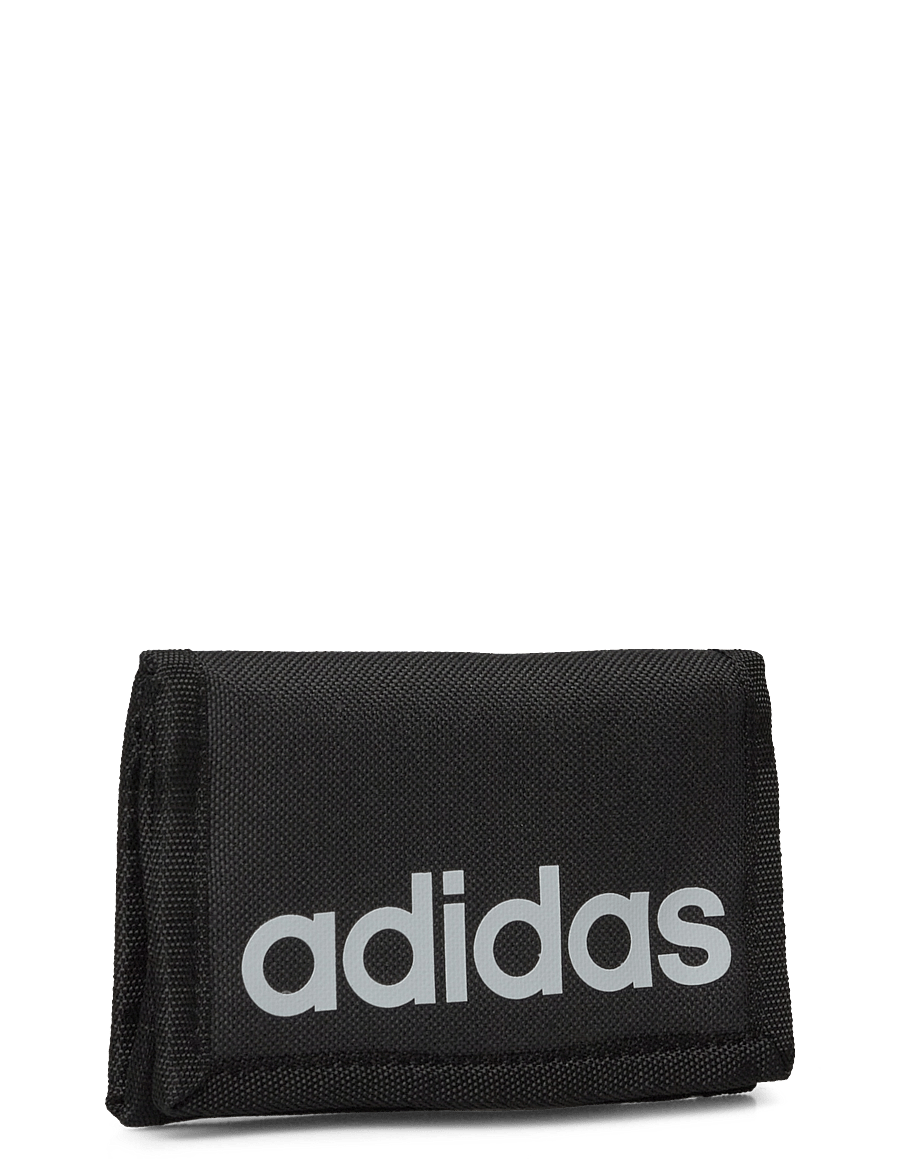 adidas Performance - LINEAR WALLET - black/white - 2