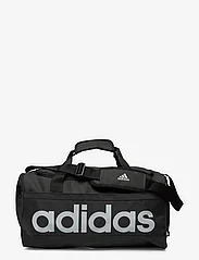 adidas Performance - LINEAR DUFFEL S - lowest prices - black/white - 0