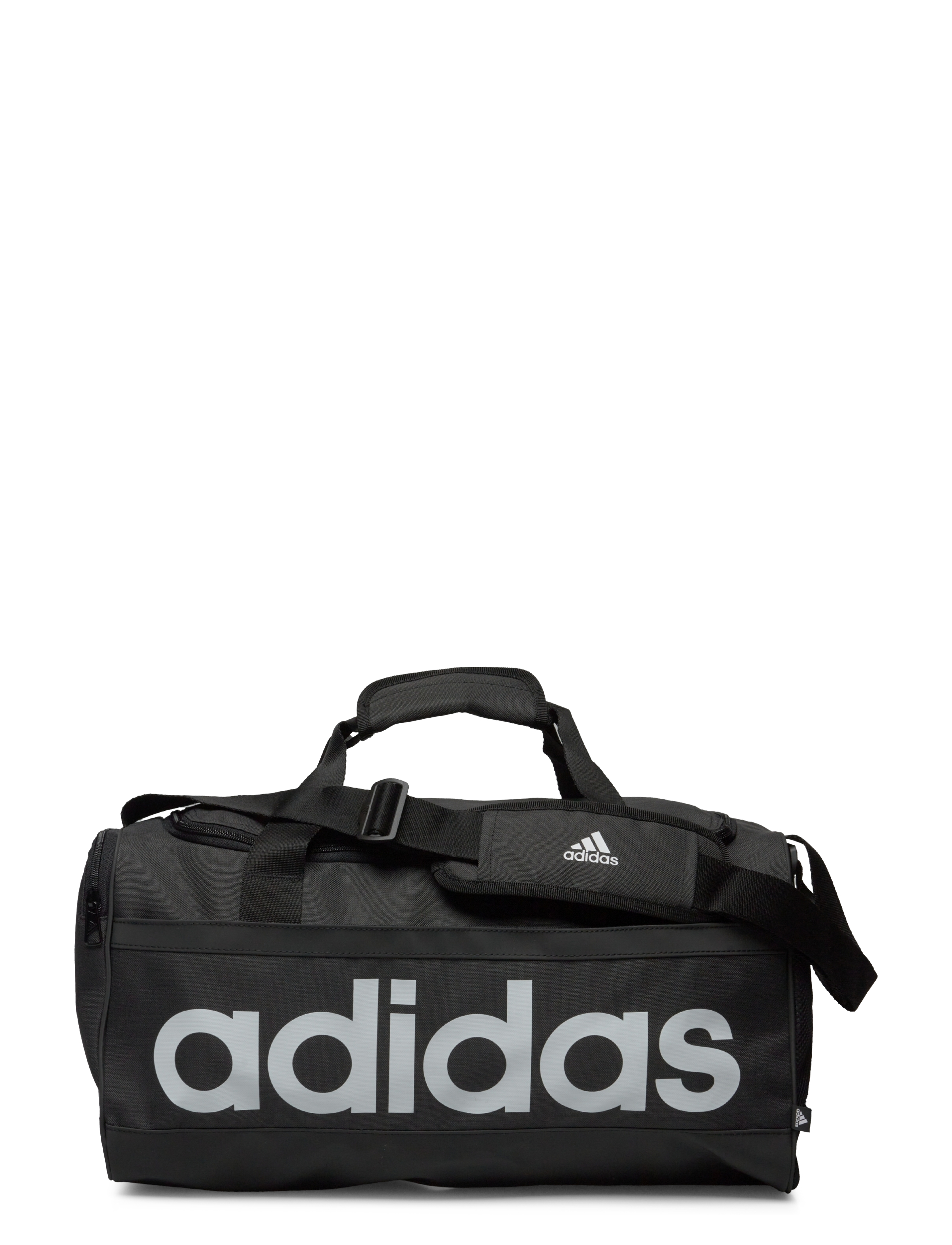 adidas Performance LINEAR DUFFEL S - Spordikotid - BLACK/WHITE / black