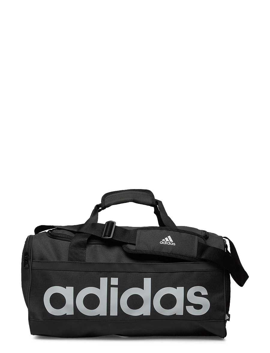 adidas Performance - LINEAR DUFFEL S - black/white - 0