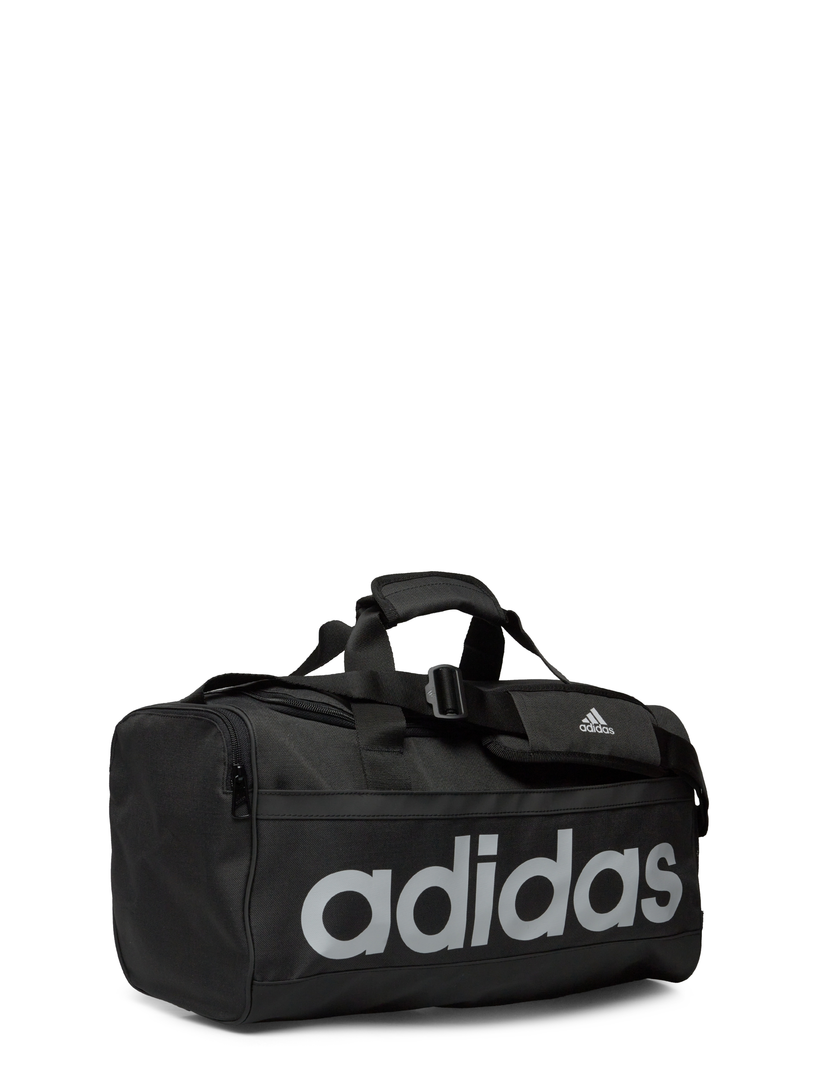 adidas Performance - LINEAR DUFFEL S - black/white - 2