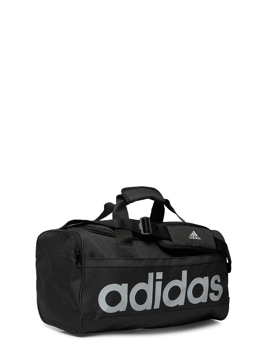 adidas Performance - LINEAR DUFFEL S - black/white - 2