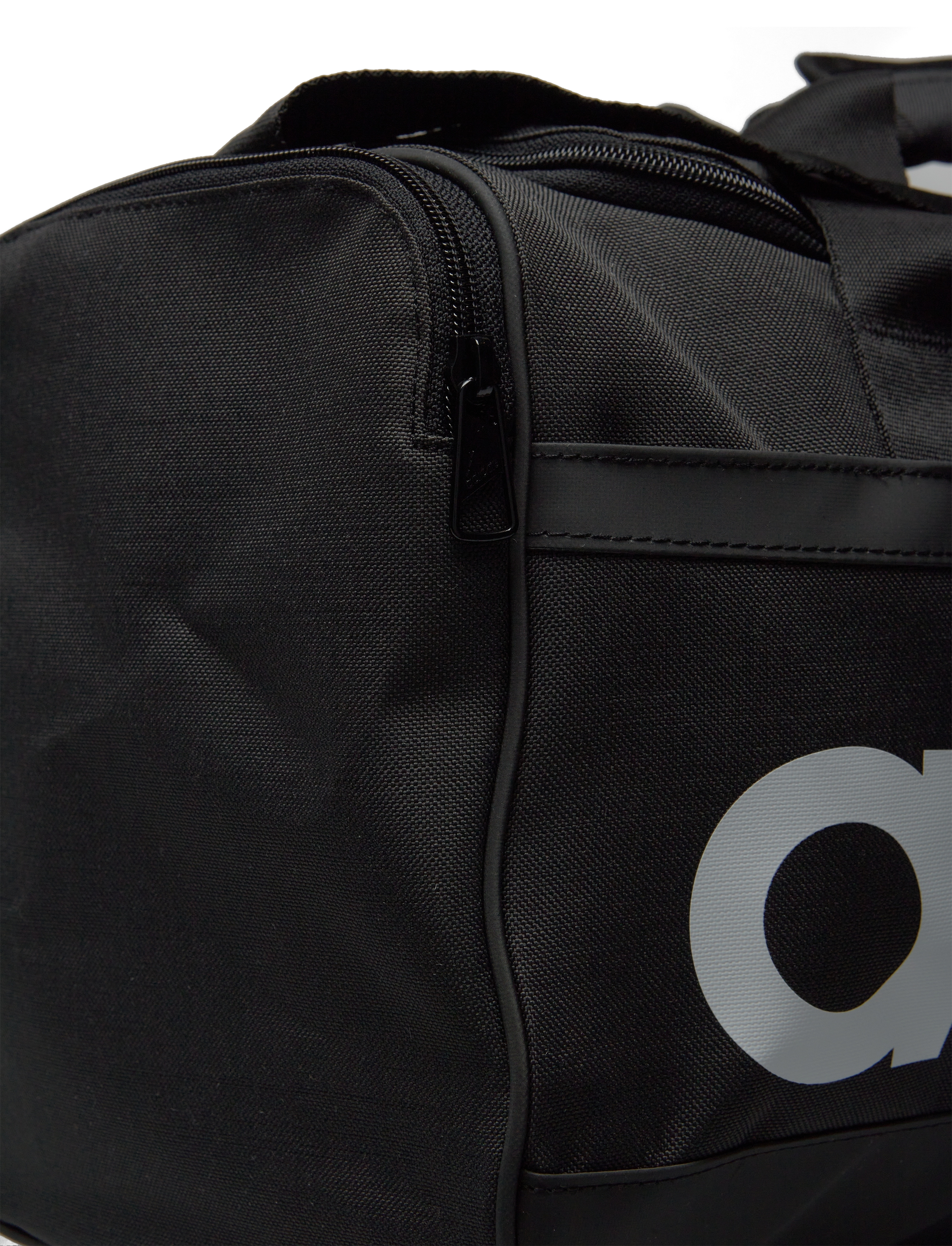 adidas Performance - LINEAR DUFFEL S - black/white - 3