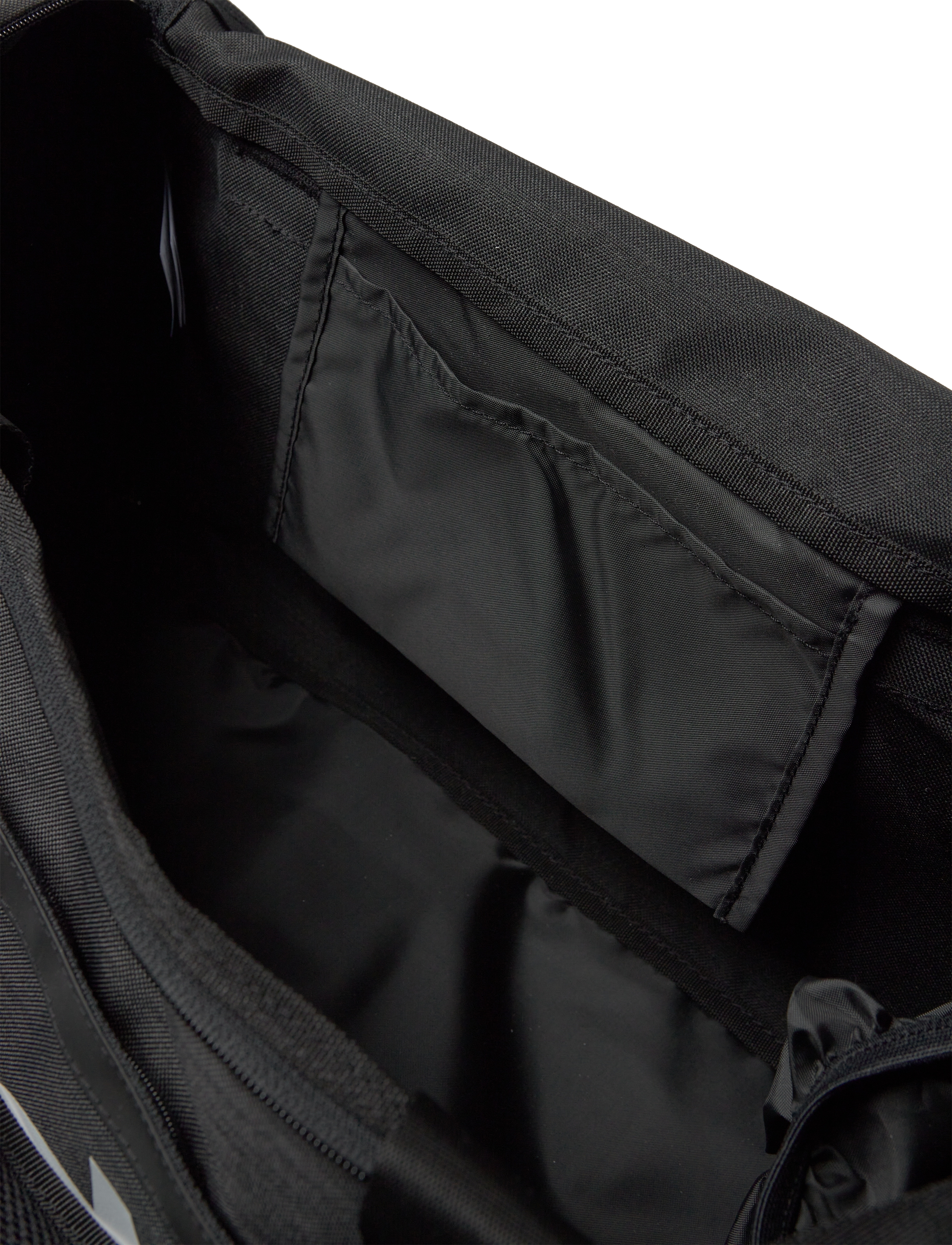 adidas Performance - LINEAR DUFFEL S - black/white - 4